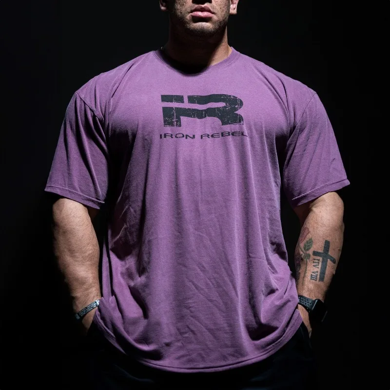 Muži fitness tričká s nadmerne veľkým bavlneným kulturistickým vrcholom Topss Casy T tričká pre mužov vysokokvalitné košele