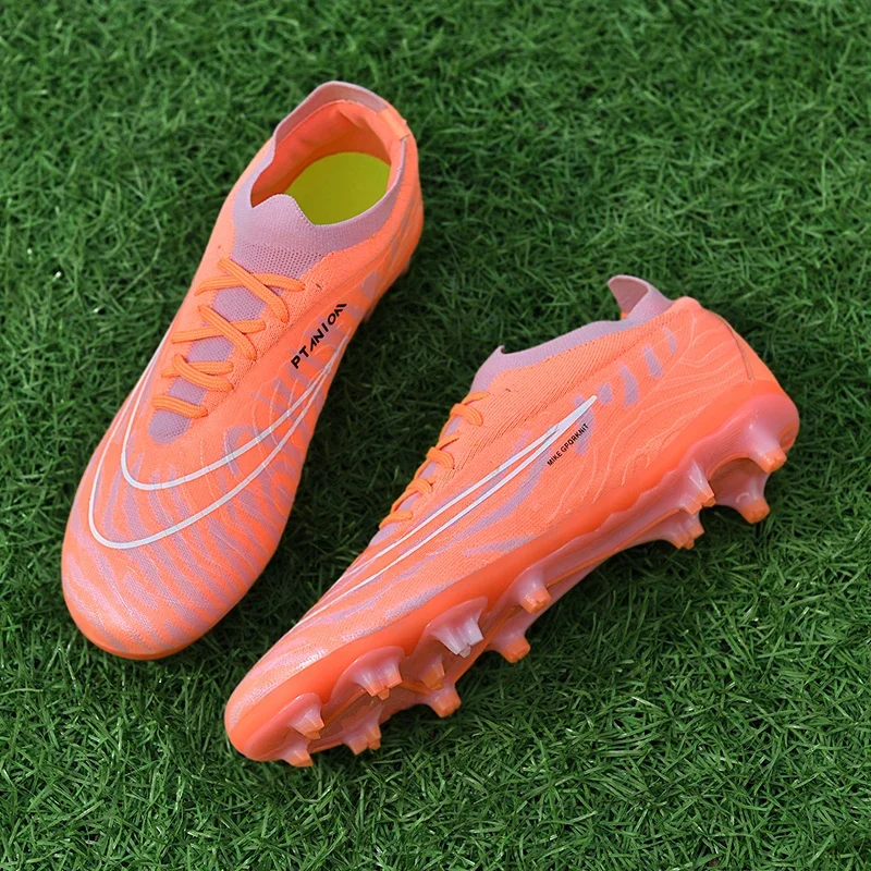 Muži futbalové topánky Profesionálne TF/FG Training Sneaker Top kvality Society dlhé hroty futbalové topánky Outdoor Boy Football topánky