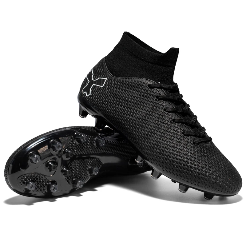 Muži Kvalitné futbalové topánky Trvanáce chlapci Futbalové topánky Lightweight Children Football Shoes Futsal Training Sneakers Futbalové kliešte