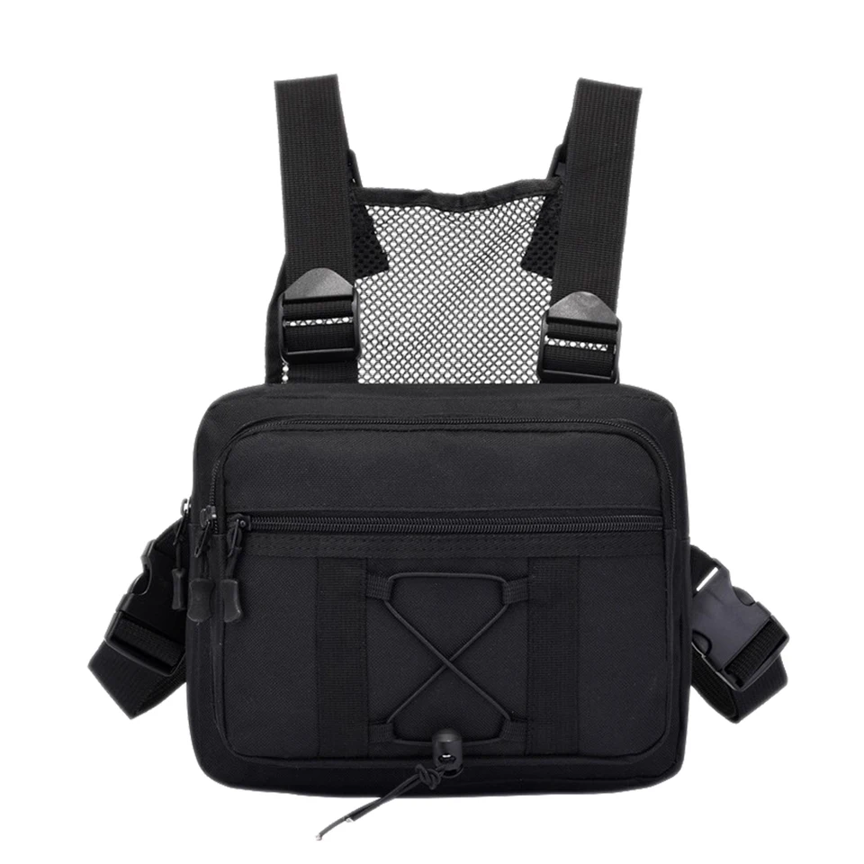 Muži Molle Ramer Bag Anti krádež Oxford Molle Ramery Vest Vety Bezpečné multifunkčné prenosné ľahké pre vonkajšie kempingy