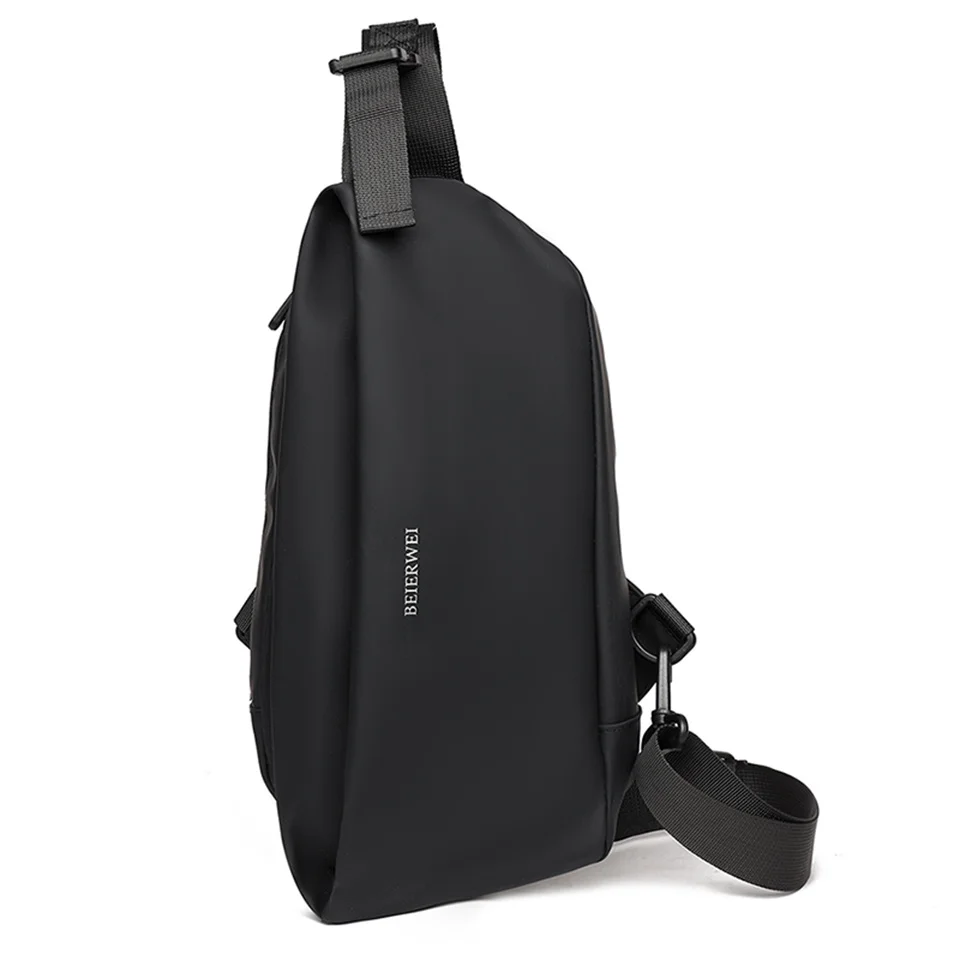 Muži nylonový pás balenie brušnej kabelkovej tašky pre mužov pre mužov vrecko na zips módne cestovné praky tašky Crossbody Bag