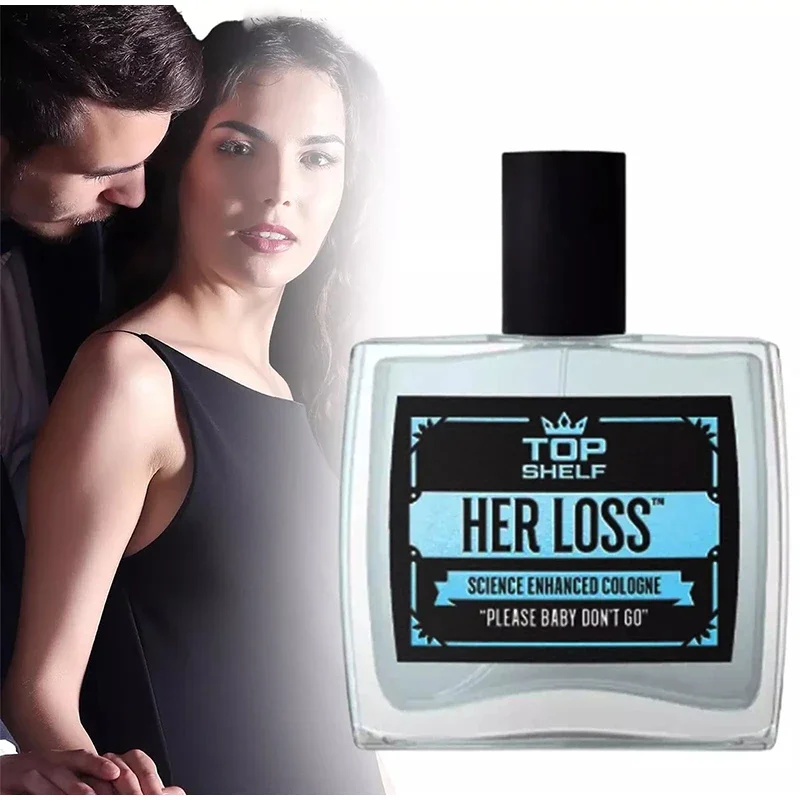 Muži parfume feromón Kolín Jej strata surová príťažlivosť a dôvera dlhotrvajúca neodolateľná vôňa sprej feromonas parfum 100 ml