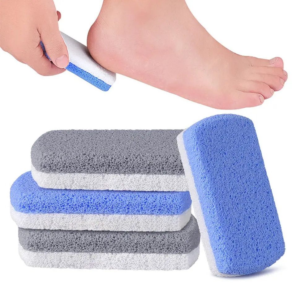 Muži pedikúrová noha Foot Foot Care Care Huľa Rasps Foot Foot Strel Stones Masáž pemza pemáz Care Care Tools Callus mŕtvy odstraňovač