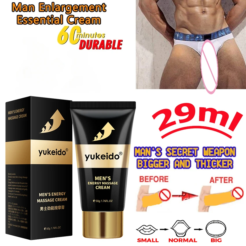 Muži Penis zväčšenie krém na krém na predĺženie penisu rastový gél Masáž Olej Veľký vták Erekcia Erekcia Erekcia Zvýšenie dospelých Hračky pre dospelé hračky pre muža 18