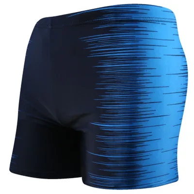 Muži plavky Rýchle suché kúpanie Trunks Boxer Sunga Briefs Pánske vodotesné pretekárske plavky na plážové prúžky Krsti