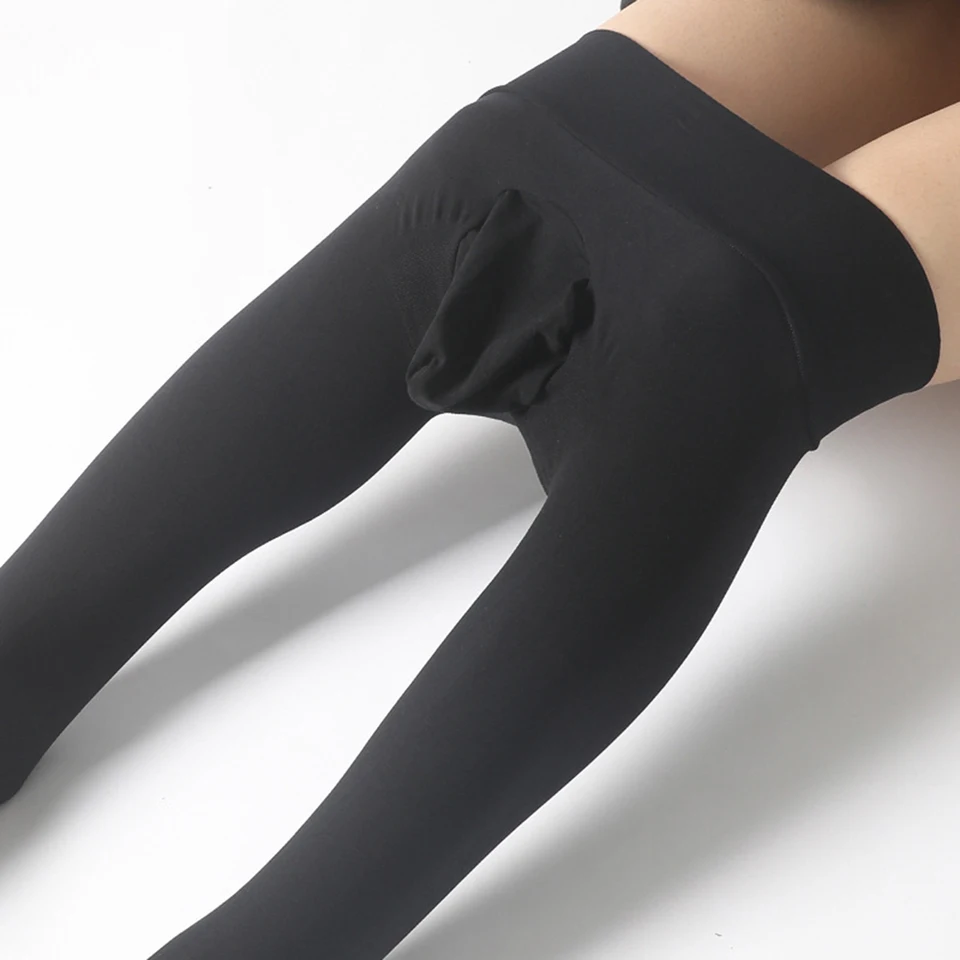 Muži Príležitostné tepelné spodné prádlo Elastické dlhé dlhé Johns Warm Baselayer Pantyhose Gay Temptatio JJ Rukáv udržujte teplé leggíny