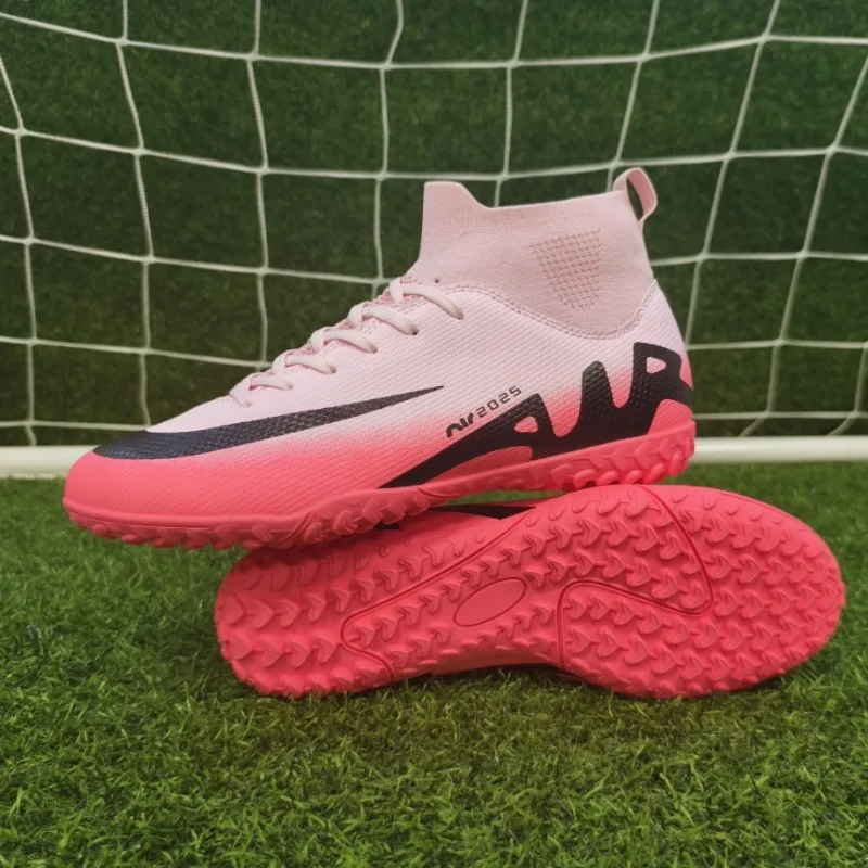 Muži s nízkym počtom futbalových obuvi TF/FG Futbalové topánky Outdoor nekĺzajú trávne profesionálne tréningy tenisky Veľkosť 33-46