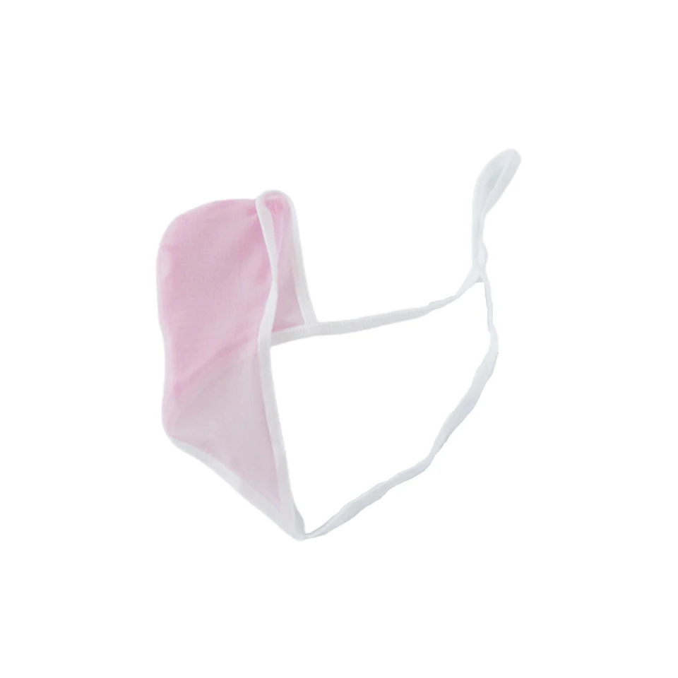 Muži sexy backless tangé ultra tenké číre vrecko gay spodná bielizeň priesvitné dych g-string super mini spodky erotické nohavičky
