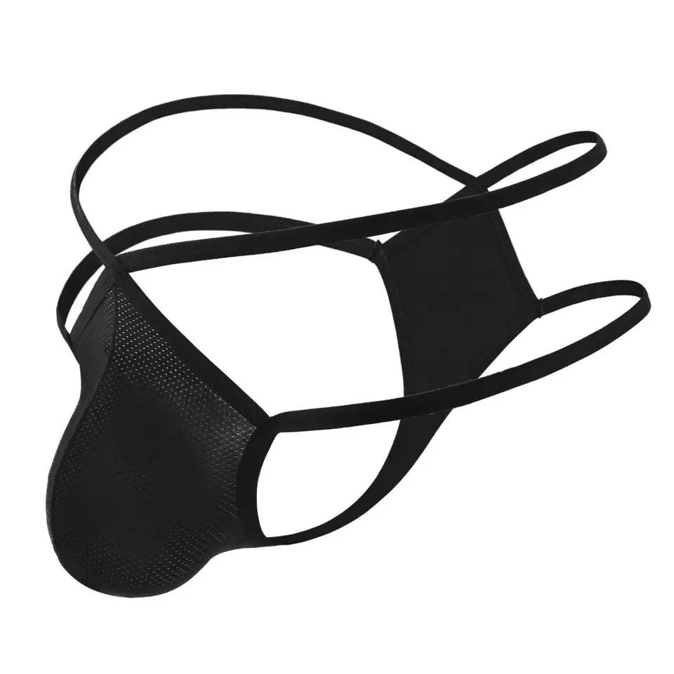 Muži sexy spodná bielizeň THOG G-STRING MESE PRIPTY PROSTRIEVKY Jackstrap T-Back Underpants