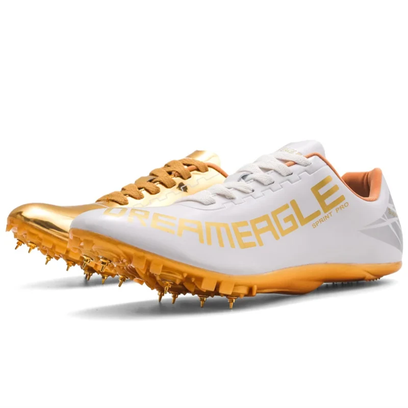 Muži sledujú poľné topánky Ženy hroty tenisky Športovec Prevádzka Training Training Lightweight Racing Match Spike Sport Shoes Veľkosť 35-45