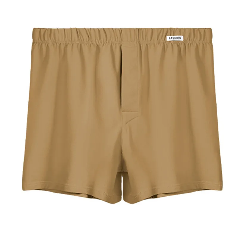 Muži spodná bielizeň boxerky šortky Mans bavlnené nohavice tuhé priedušné u konvexné vrecko podľahlé mužské nohavičky cueca calzoncillo