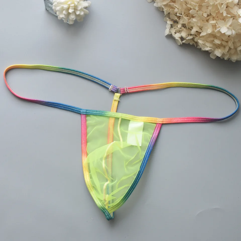Muži spodná bielizeň Stručne sexy gay plynulé briefky siete