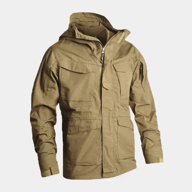 Muži taktické oblečenie veterné poľovné poľné bunda Coats Hoodie Casaco Masculino Windbreaker Men na jeseň zima