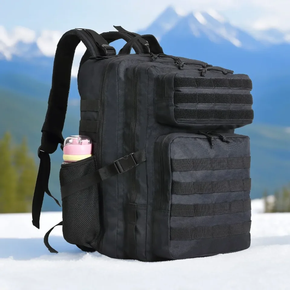 Muži taktický batoh nylon 30L/50L 3p softback outdoor Rucksnackej batohy na lov kempingových tašiek