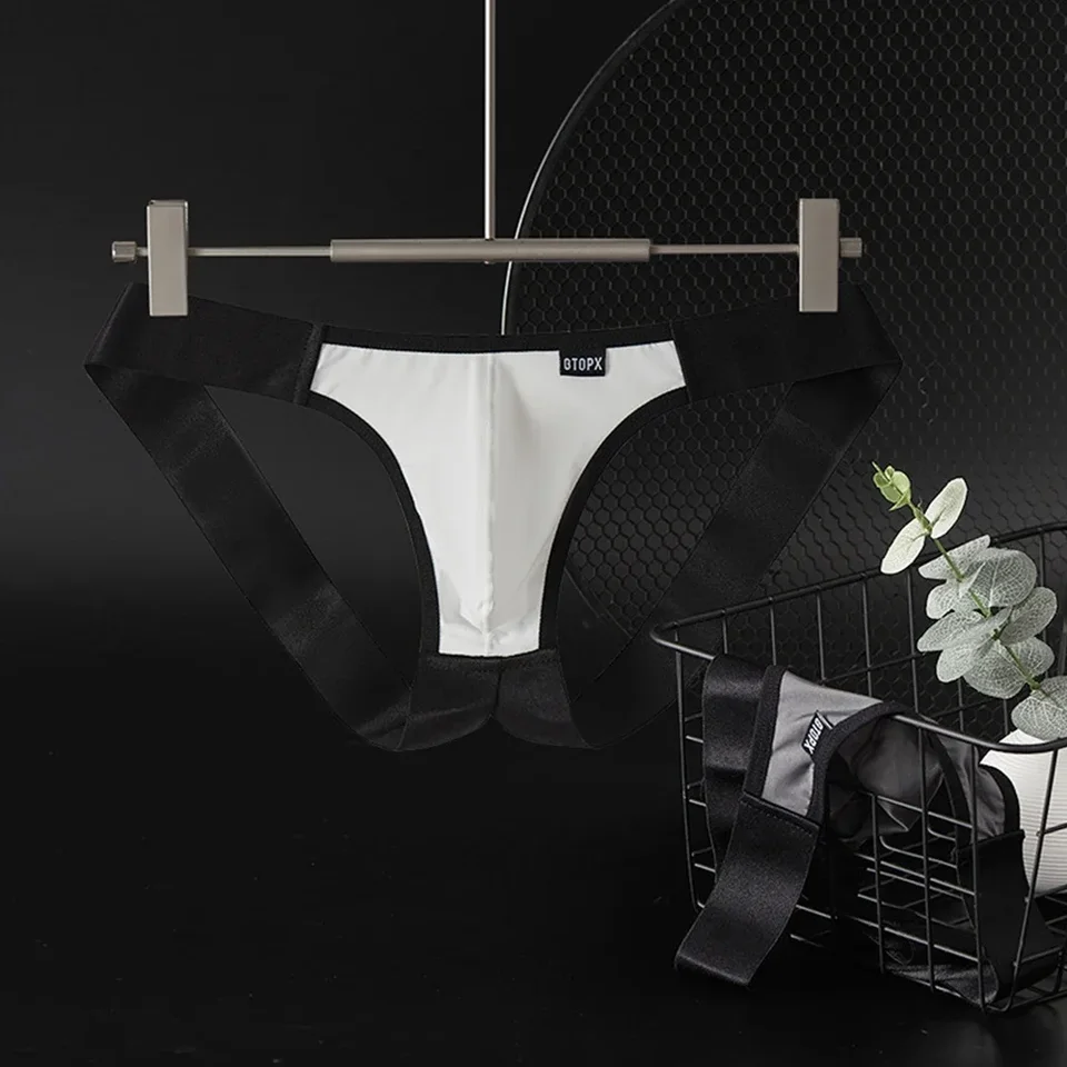 Muži THOG JOCKSTRAP Priaznivca s nízkym výborom Športové spodné prádlo spodnú bielizeň