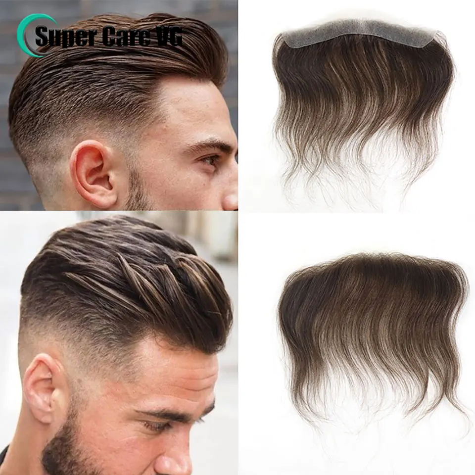Muži Toupee pre čelo