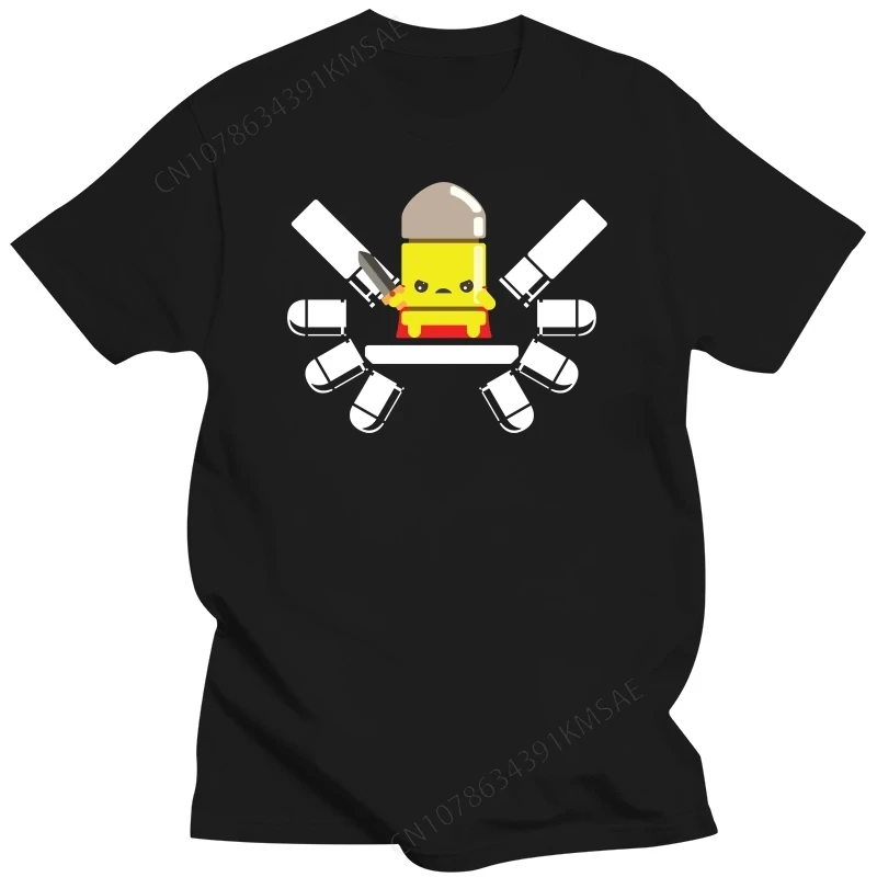 Muži Trh tričko Vstúpte do Gungeon Bullet Unisex T tričko Tlačené tričko Top Top Top