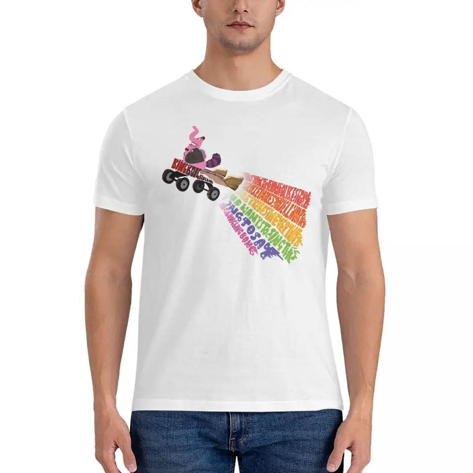 Muži tričko Raket Vintage Pure Cotton Tees s krátkym rukávom bing bong i-inside out z tričku okrúhly obojok oblečenie darček