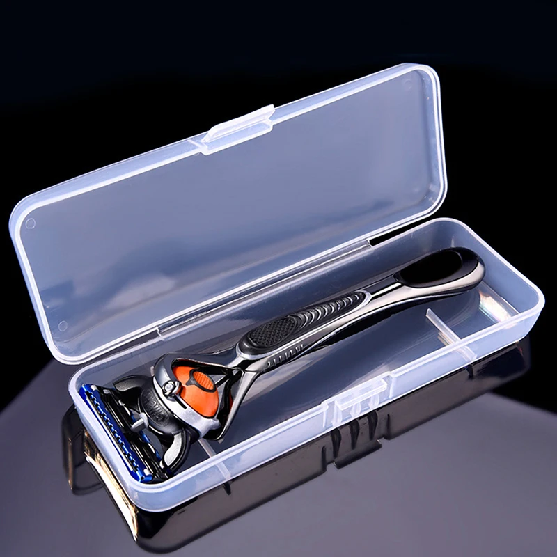 Muži Universal holiaci strojček Storage Box Ruck Box Plnok priehľadné plastové puzdro žiletky Ekologické PP Horenia Horenia vysokej kvality vysokej kvality