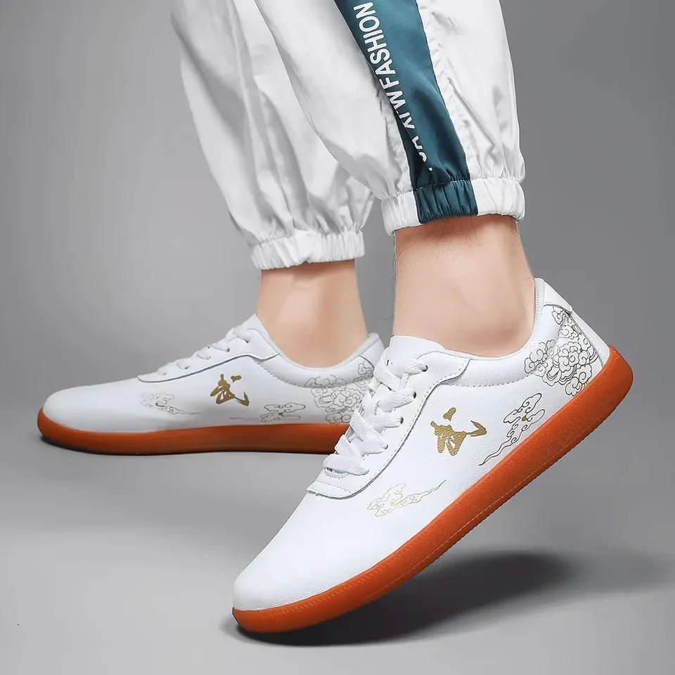 Muži čínske kung -fu športové topánky Ženy Wushu Training Sneaker Professional Karate & Taekwondo bojové umenia topánky H998