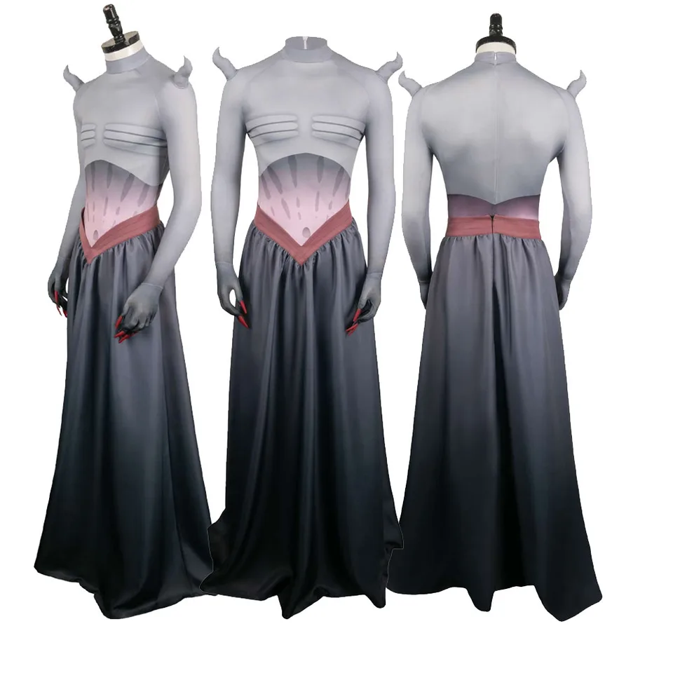 Muži šaty top sukne oblečenie Garraka Cosplay kostým Game Ghost Fantasy Dospelý Halloween Karneval Party Masguise Suit