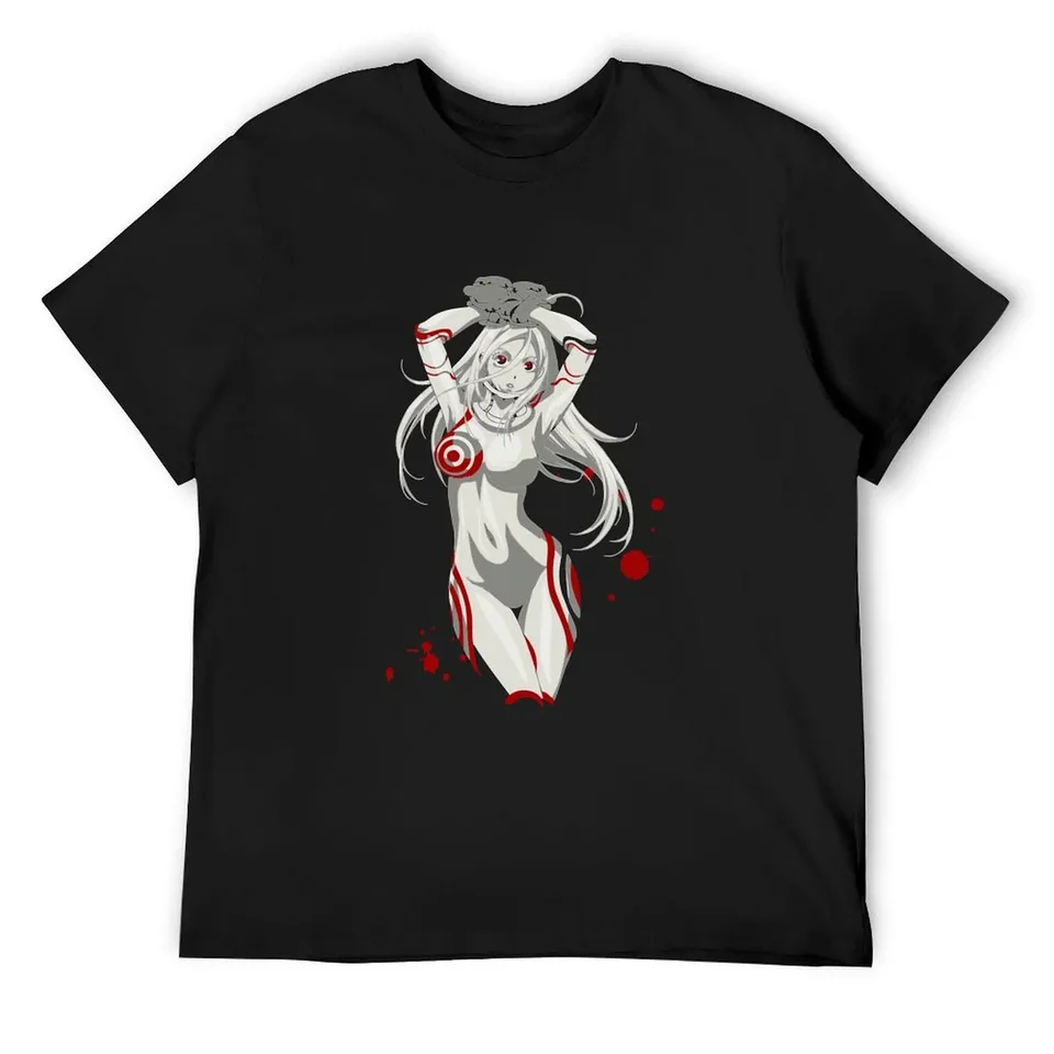 Muži Ženy Shiro Deadman Wonderland Anime Anime Tričko Grafické košele anime figúrky muži košele vysoké kvality