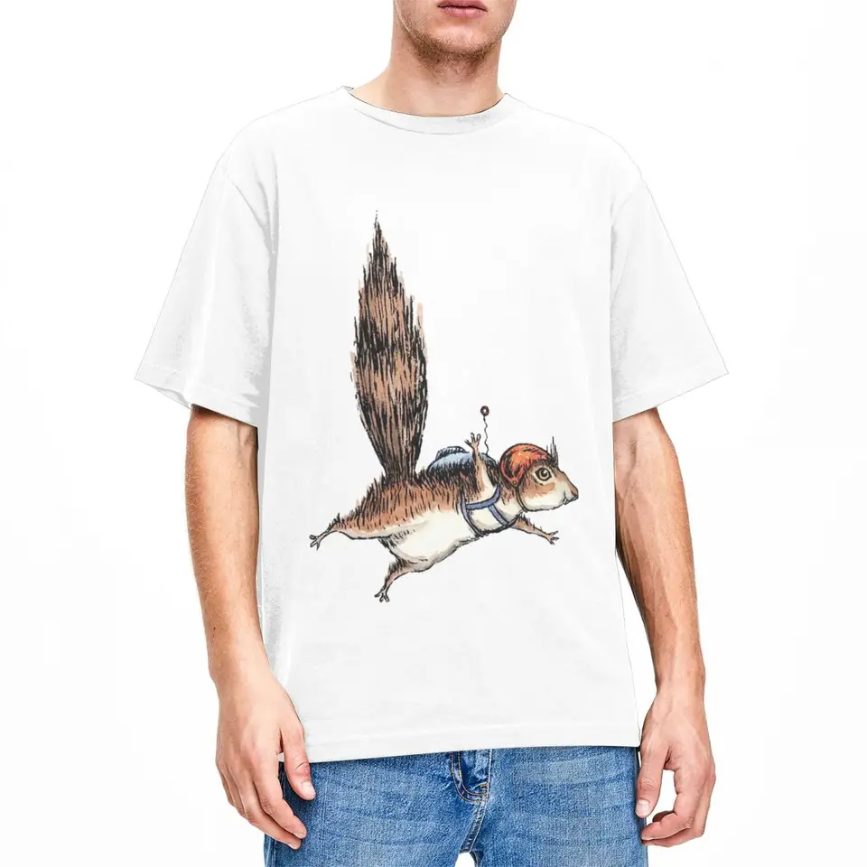 Muži Ženy Skydiver Squirrel Skydiving Adventure Terchandise Extreme Sport Skydive bavlnené tričko Street na nosenie tričku na tričko