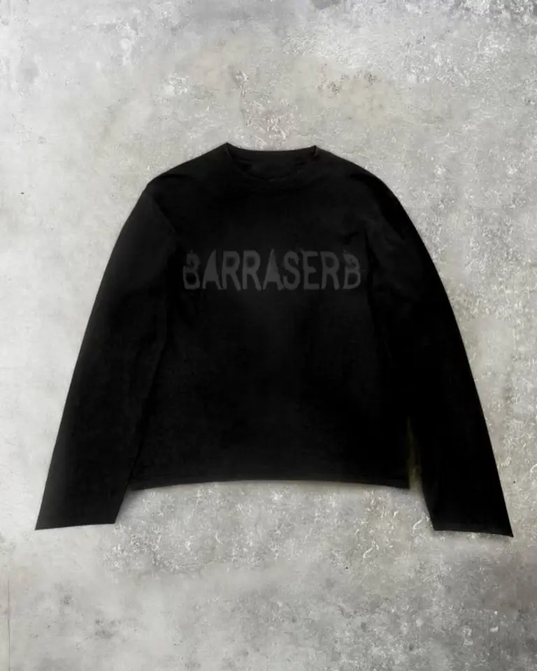 Muži Ženy unisex Zjavenie ťažké váhy s dlhým rukávom tričká Y2K gothic harajuku jesenné orezané tričko voľné čierne topy