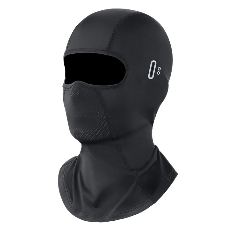 Muži Ženy Windproof Caps Cycling Balaclava Full Face Ski Cover Bicycle Hat Priedubné anti-UV motokrosové motocyklové podšívka