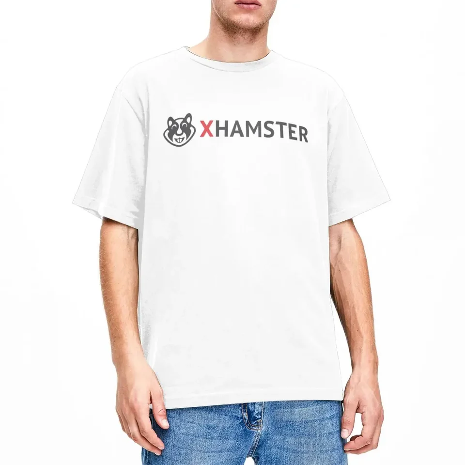 Muži ženy Xhamster T košele príslušenstvo 100% bavlnené odevy vtipné tričko s tričkami na tričko s krátkym rukávom.