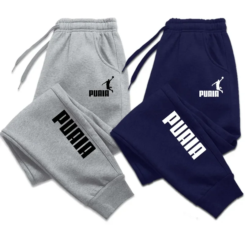 Mužské nohavice Jeseň a zima nové v pánskych oblečení Príležitostné nohavice Sport Jogging Tracking Streatpants Harajuku Streetwear Pants