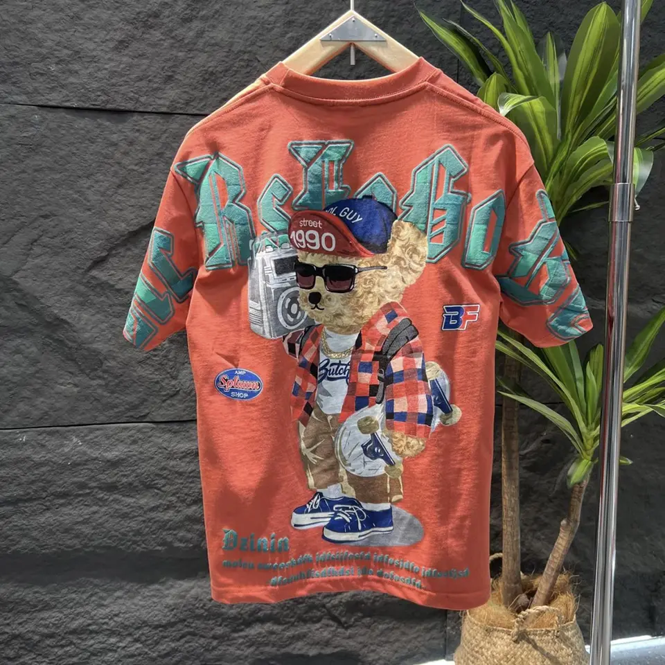 Mužské tričká Čierne hip hop topánky Rock Pánske tričko anime tlač Katoen estetické oblečenie Chic Hot Wholesale nové v lete XL