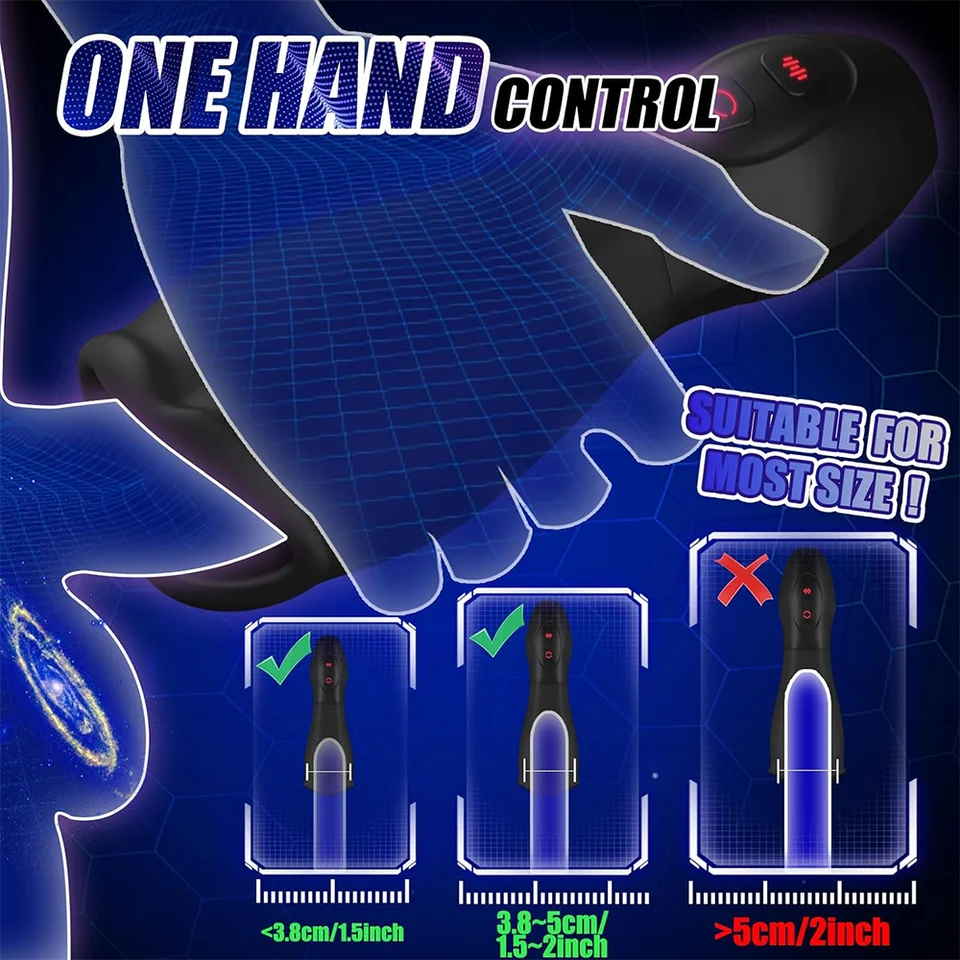 Mužský automatický masturbátor pohár vagíny masturbácia 5 Rotujúci a 10 vibrátorový penis stimulátor kundičky stimulátor pre dospelých pre mužov pre mužov