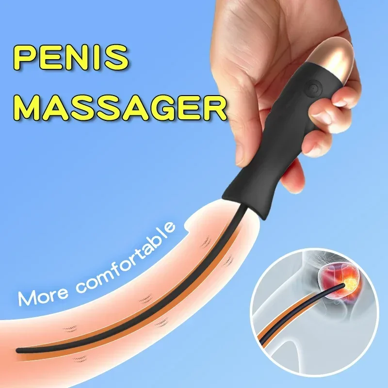 Mužský močový vibrátor mäkký silikónový uretrálny dilatátor Set katéter Penis plug stimuláciu koní stimulácia očí pre sondu pre dospelých