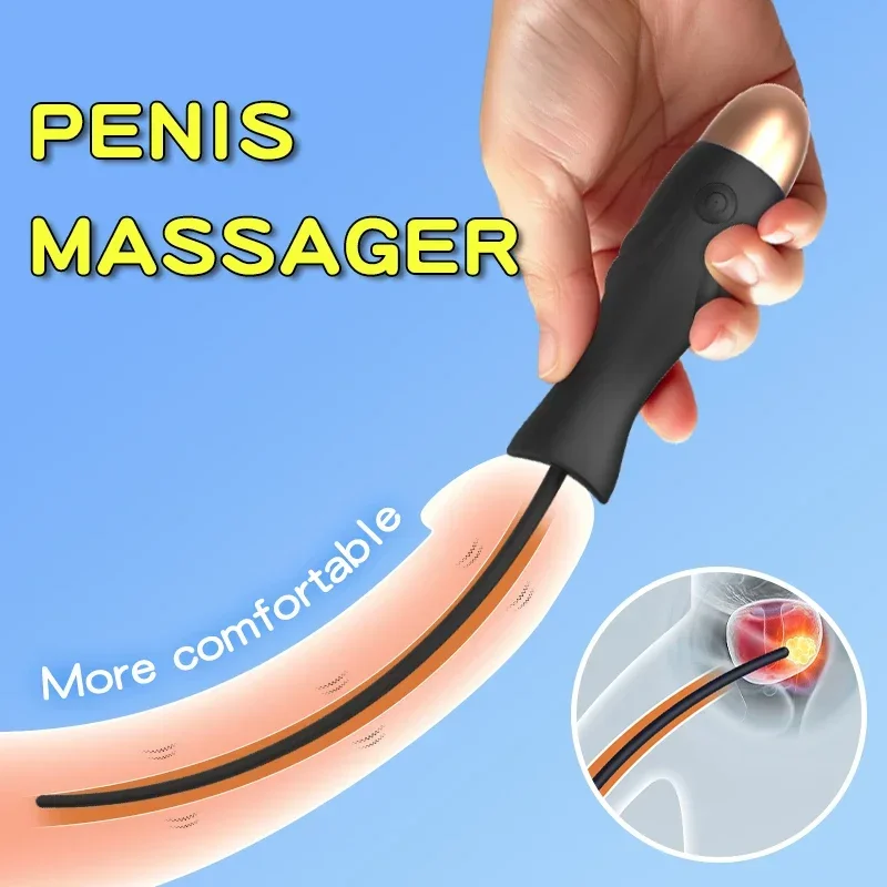 Mužský močový vibrátor mäkký silikónový uretrálny dilatátor Set katéter Penis plug stimuláciu koní stimulácia očí pre sondu pre dospelých