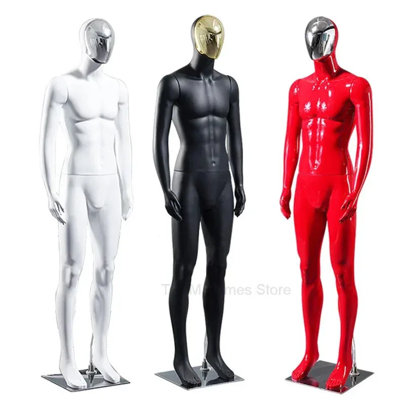 Mužský nahý model pre pánske oblečenie
