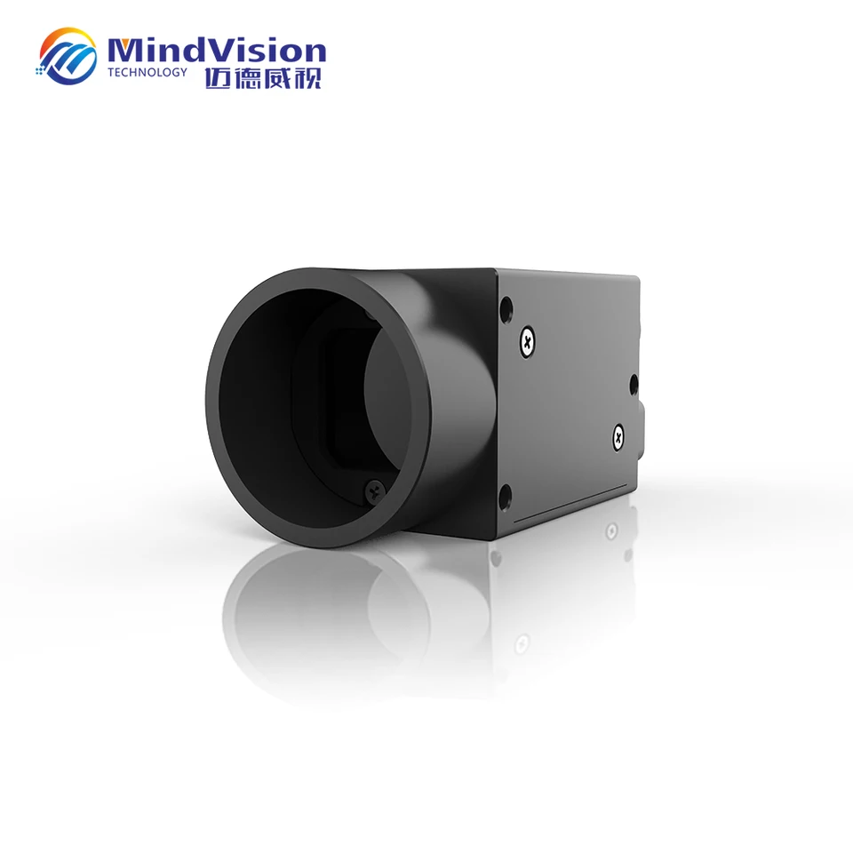 MV-GE203GC/M MindVision 2MP 1,7 '' 61FPS Strojové videnie Gige Priemyselná kamera Globálna uzávierka poskytuje SDK MV-GE203GC/M.