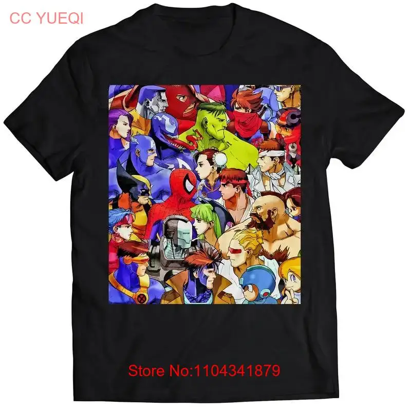 MVC arkádový vektor tričko dlhé alebo krátke rukávy