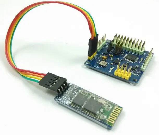MWC Multiwii Bluetooth Parameter Modul / adaptér pre MWC / Pirate Flight FC