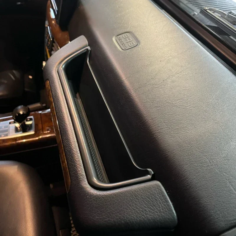 My Good Car Ab Car Copilot Sedadlá Storage Box pre Mercedes Benz G Class W463 W464 Wagon G500 G55 G63 Tray Case Organizátor