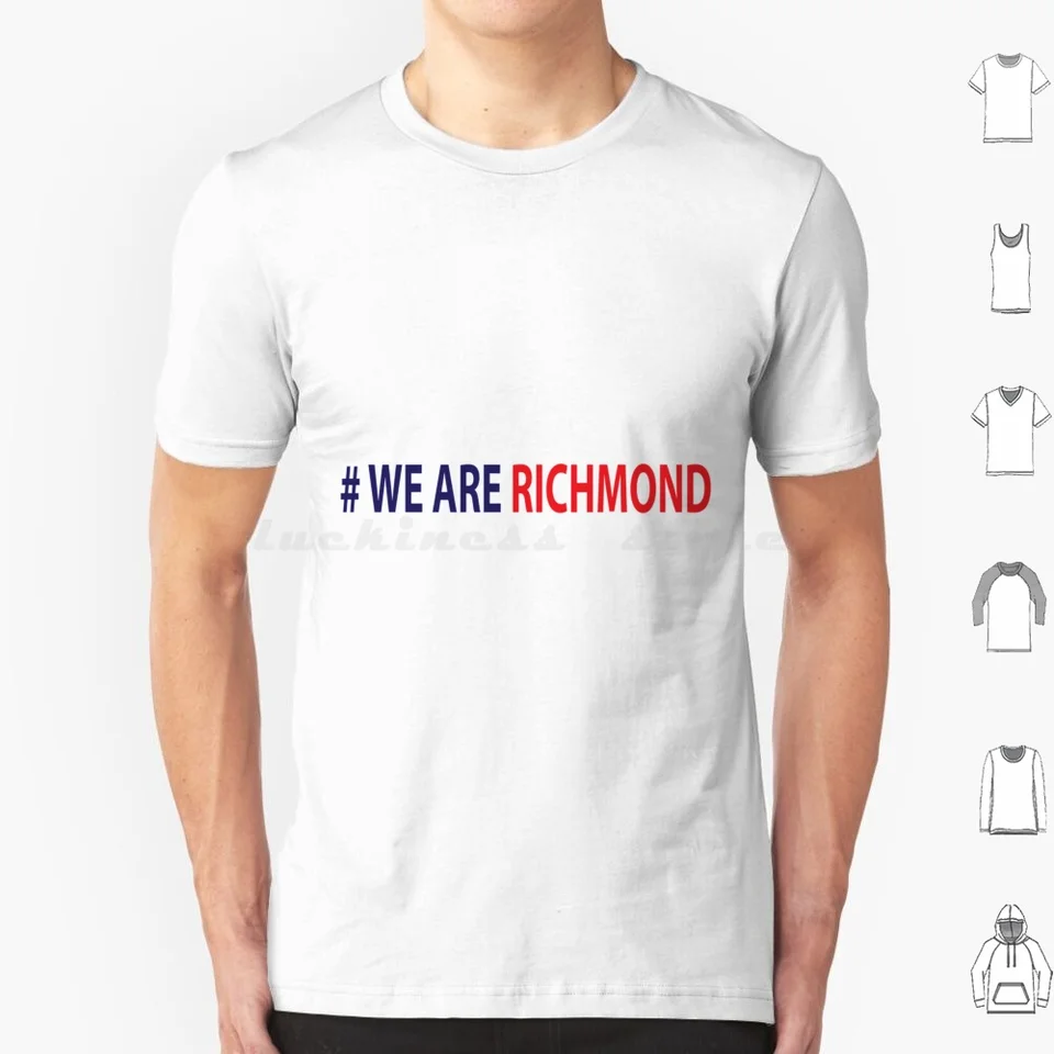 My sme Richmond T košele ženy Ženy deti 6xl Richmond laso futbol futbol je život Richmond Football Club Greyhound Team Lasso