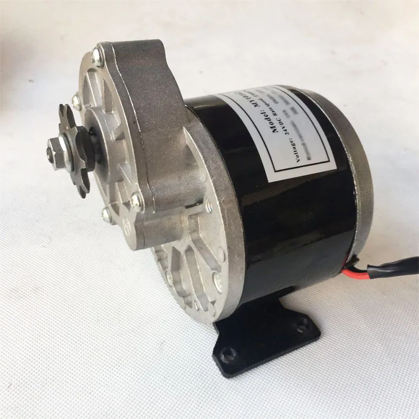 MY1016Z / MY1016Z2 250W 12V / 24V prevodový motor, elektrický trojkol