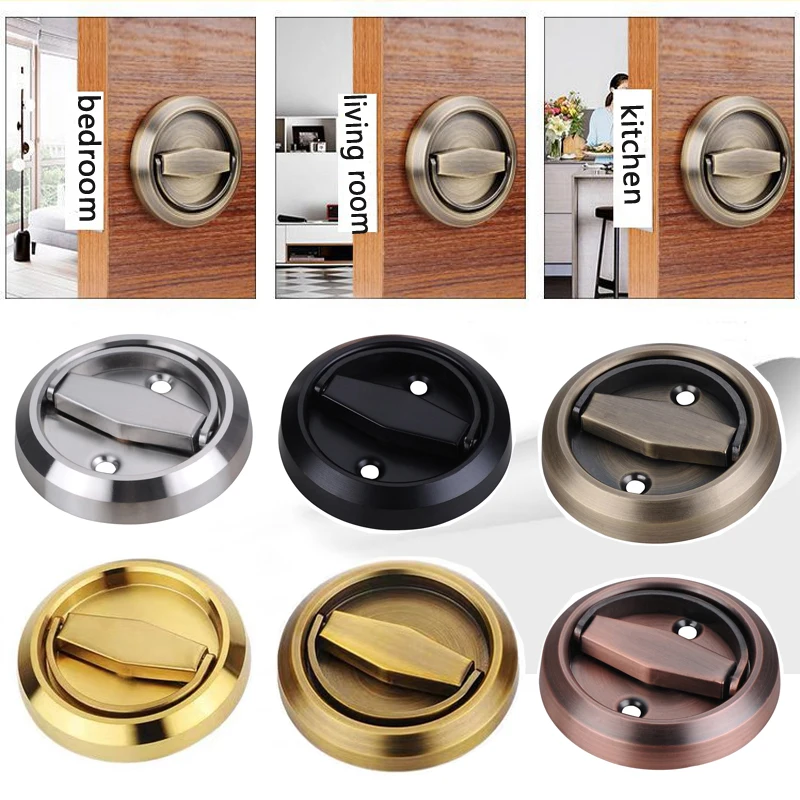 MyHomera Lock Ruck Ruck Creathless Ocel 304 Zastupovaná neviditeľná bezpečnostná skrytá skrinka na dvere Skrinka Vytiahnite požiarny dôkaz 1-2 strany skrinky
