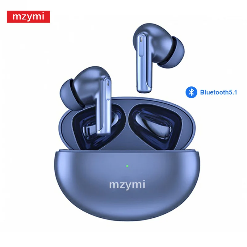 MYMI ANC+ENC Wireless Earbuds XY-70 Bluetooth Redukcia hluku HIFI Sound Sound Sports ANC nabíjacie slúchadlá pre Xiaomi