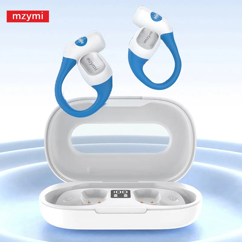 MYMI G121 Bezdrôtové slúchadlá Kostné vedenie Bluetooth 5.3 slúchadlá Hifi Sound Sports Headset OEM TWS Earbuds pre Xiaomi
