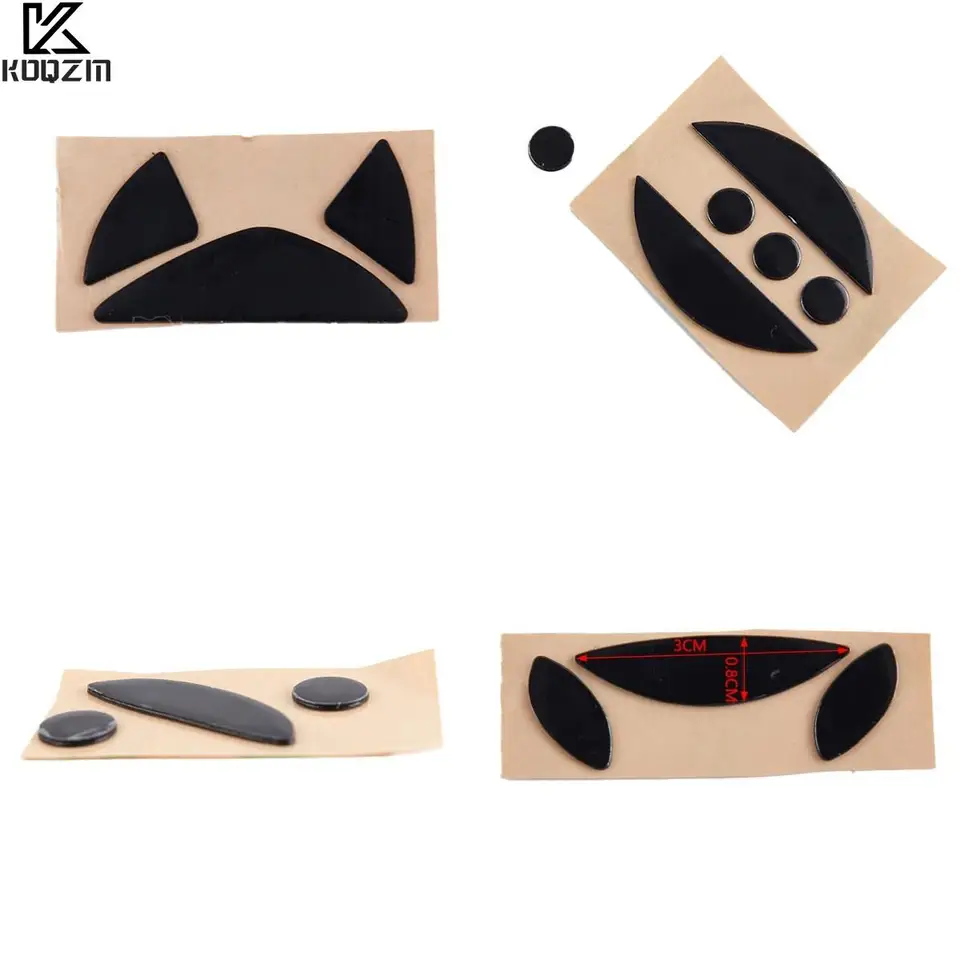 Myš myšacie korčule pre M720/M275/M330/M280/M336/337/585/M555/M557/M558 mouse hrúbka kĺzania 0,75 mm