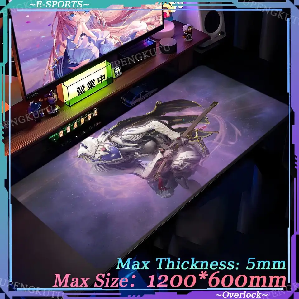 Myš zamknutá hrana myši myši podložky na pracovnú plochu stolové podložky W_WARFRAME ART NABELEJÚCE HRÁVNE MOŽNÉ PODLAHY MOSE