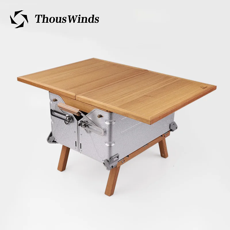 Myšlienka vetry snehový vrchol úložného boxu Panel Panel posuvné posuvné posuvné posuvné čierne orech teak krytu