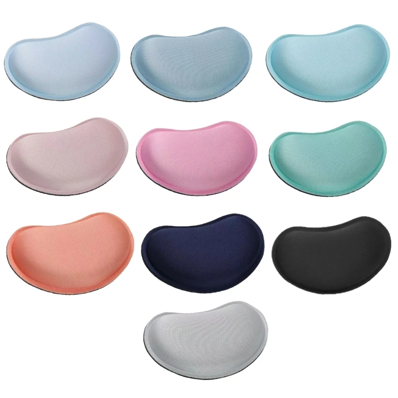 Mäkká látka Mouse Wrkt REST podložka s nepoužívanou základňou a ergonomickou pamäťou penový vankúš na zdravie zápästia o bolesti