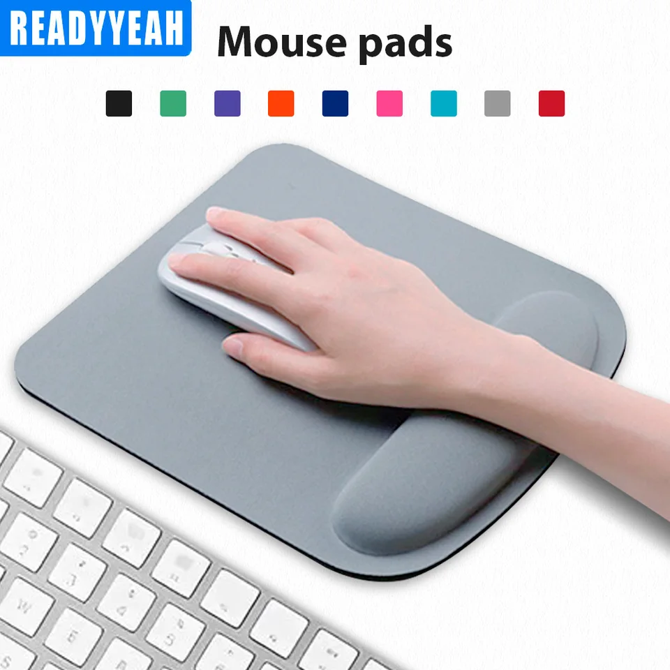 Mäkká podložka Eva Eva ergonomická podložka na zápästie MousePad Patrí pohotová farba Pohodlné myš